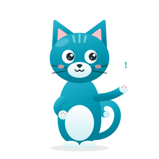 Spiro, le chat coach posture, donne un conseil