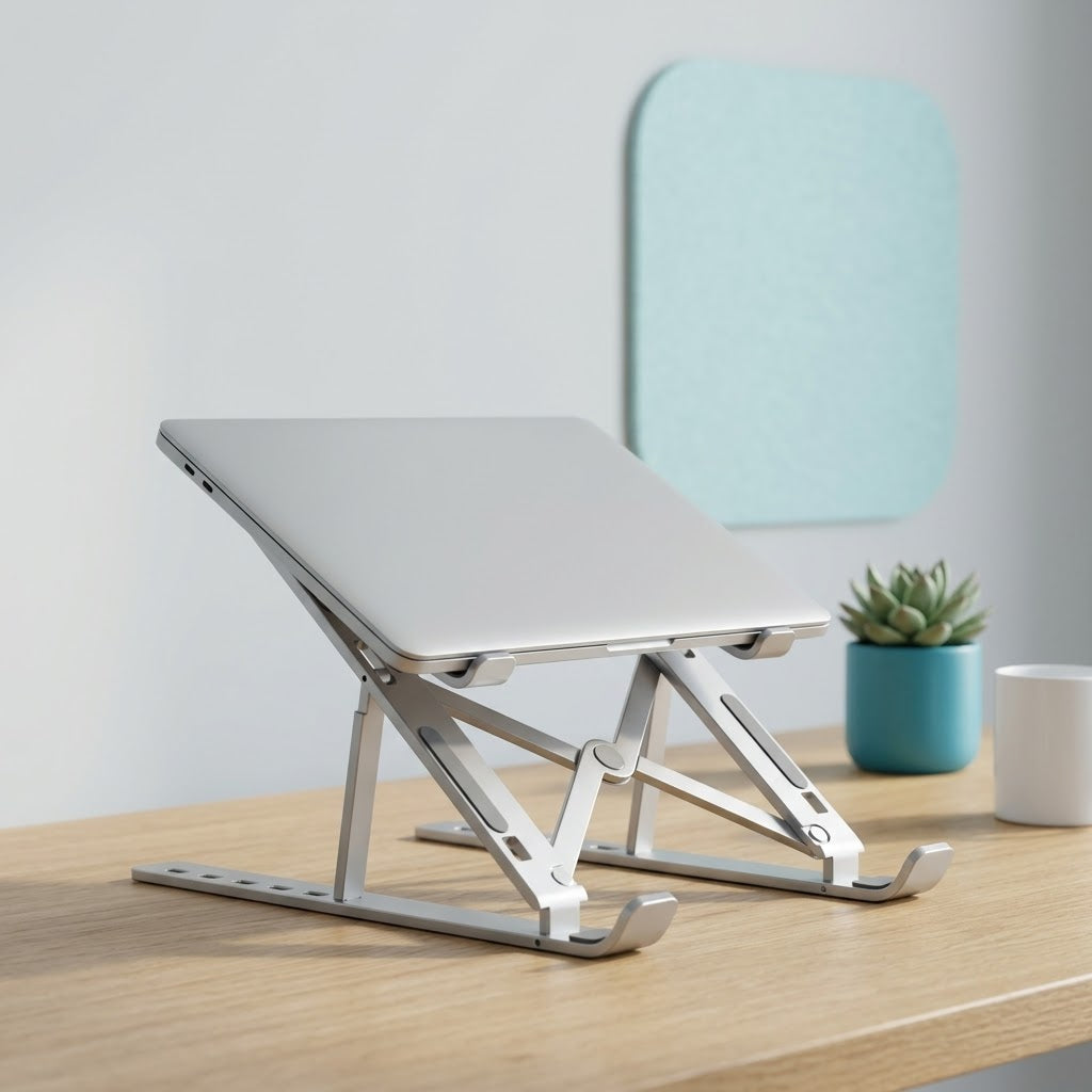 SpiroLift — Support d’ordinateur portable ergonomique