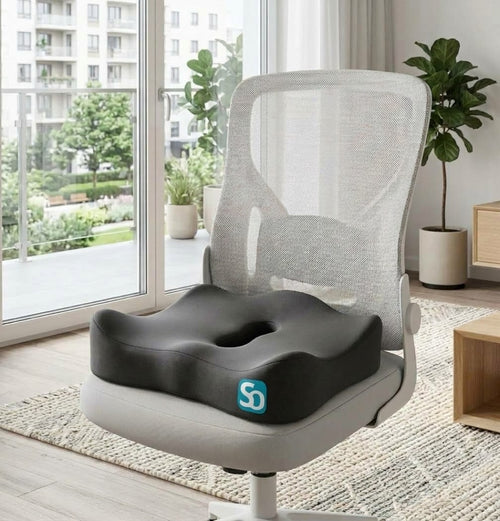 SpiroBack — Coussin lombaire ergonomique