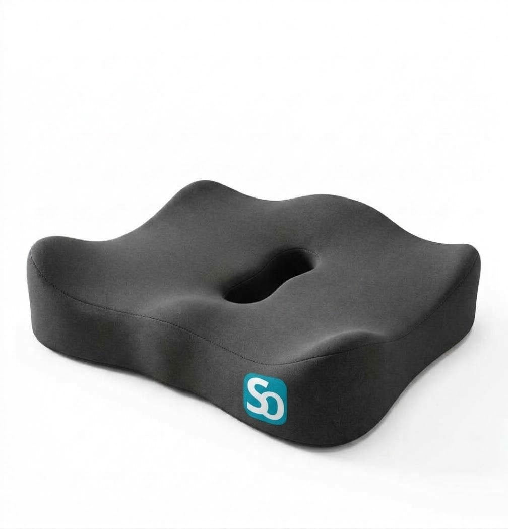 SpiroBack — Coussin lombaire ergonomique