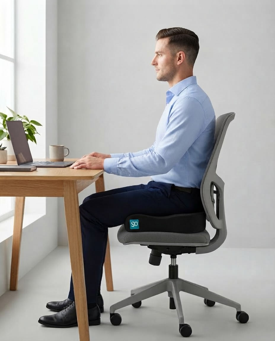 SpiroSeat — Coussin d'assise ergonomique