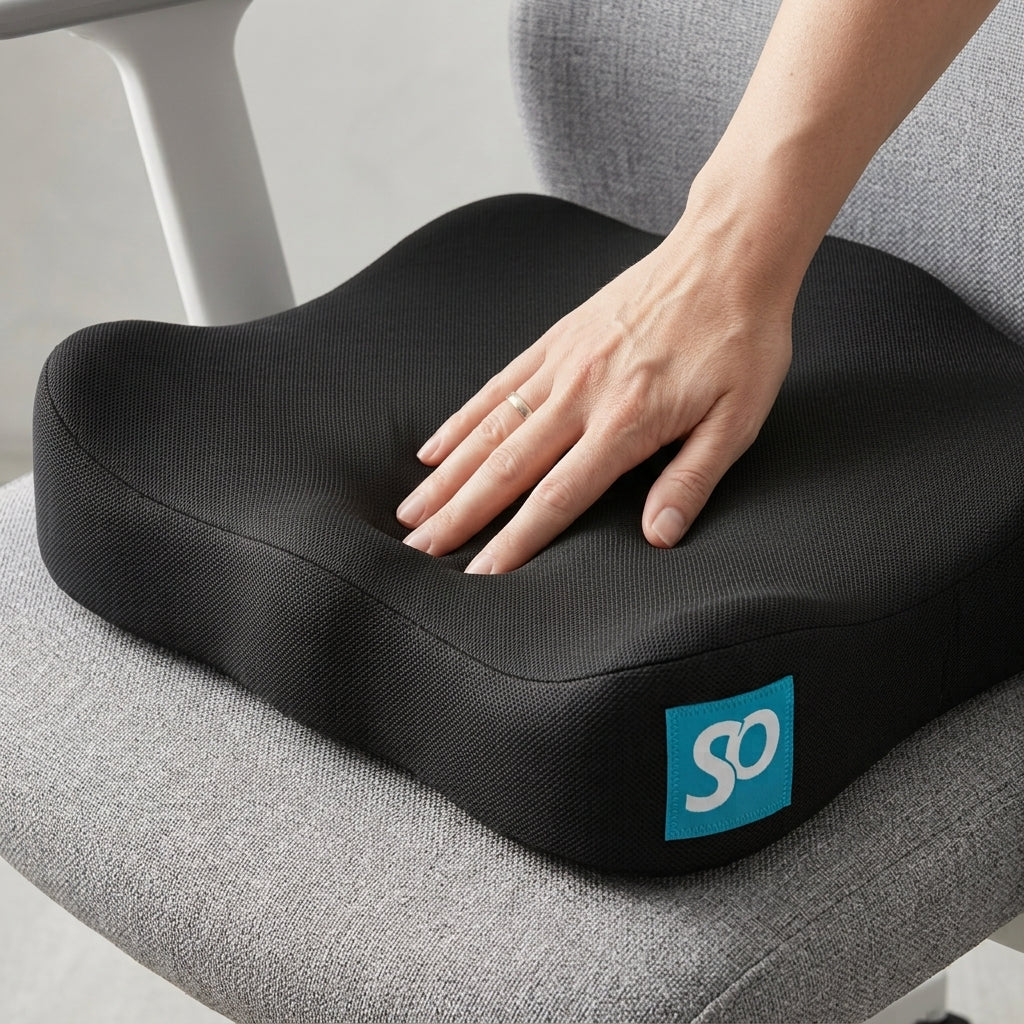 Détail de la forme du SpiroSeat
